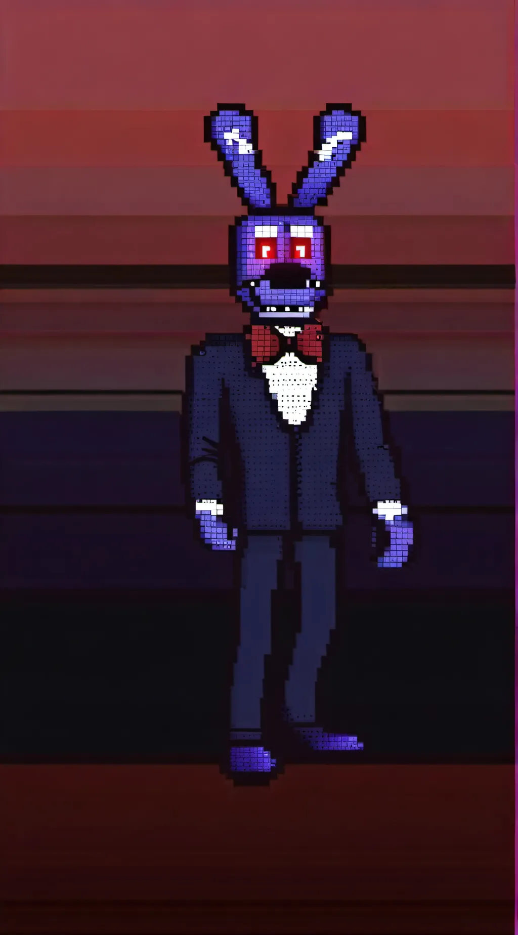 ai character: Bonnie  background