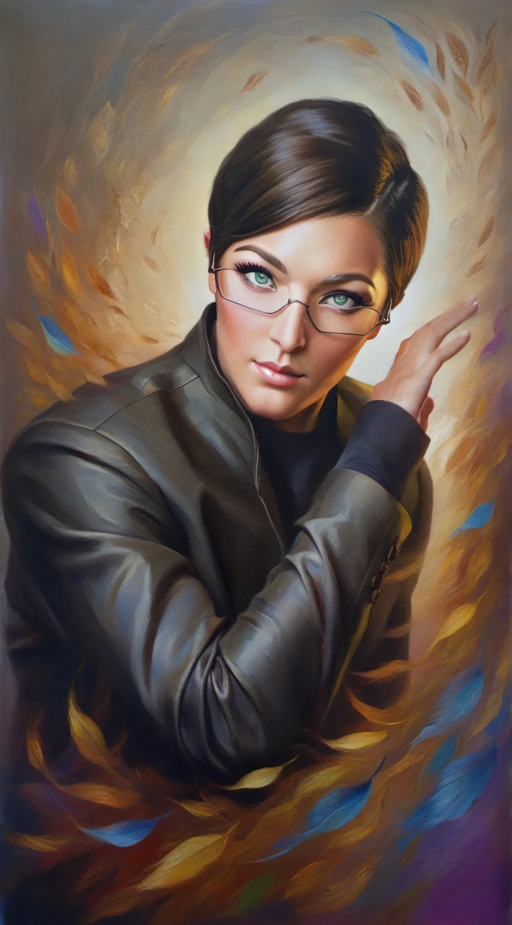 ai character: super nanny background
