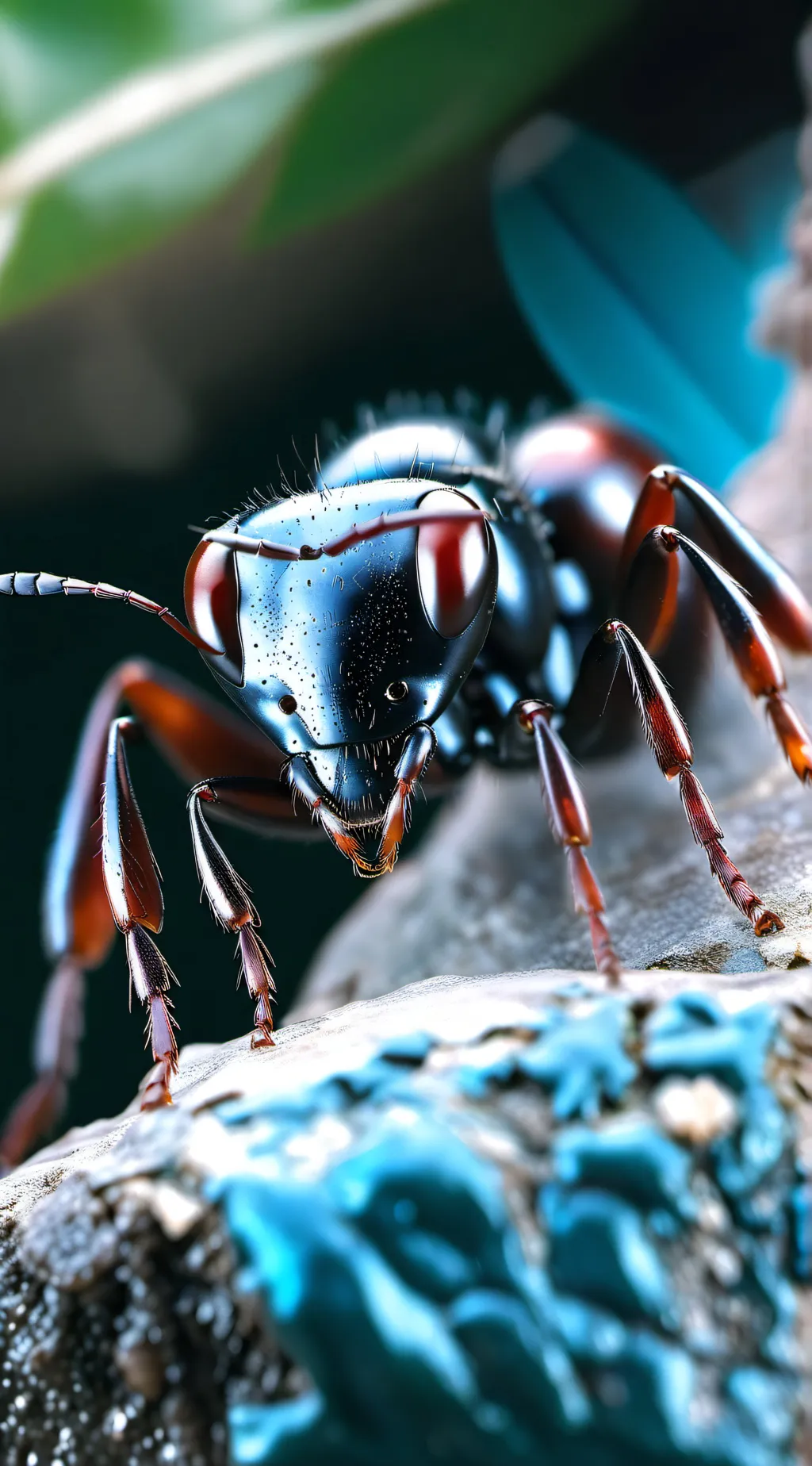 ai character: marauder queen ant background