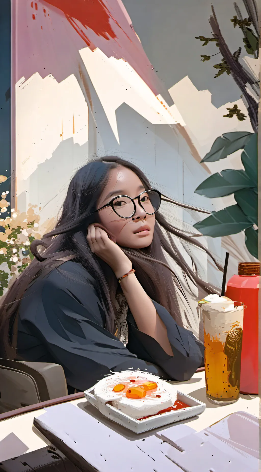 ai character: Just lol background