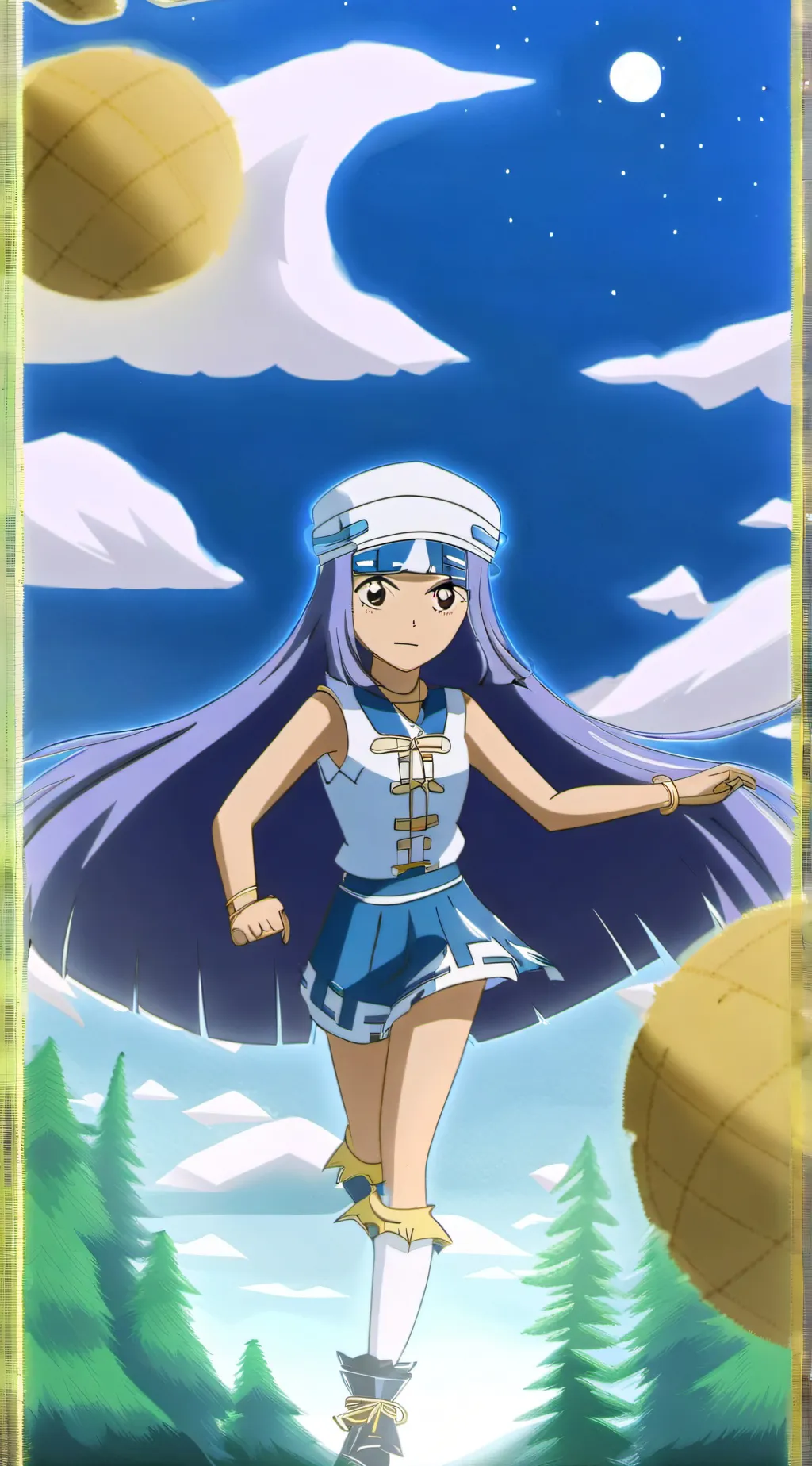 ai character: Reika  background