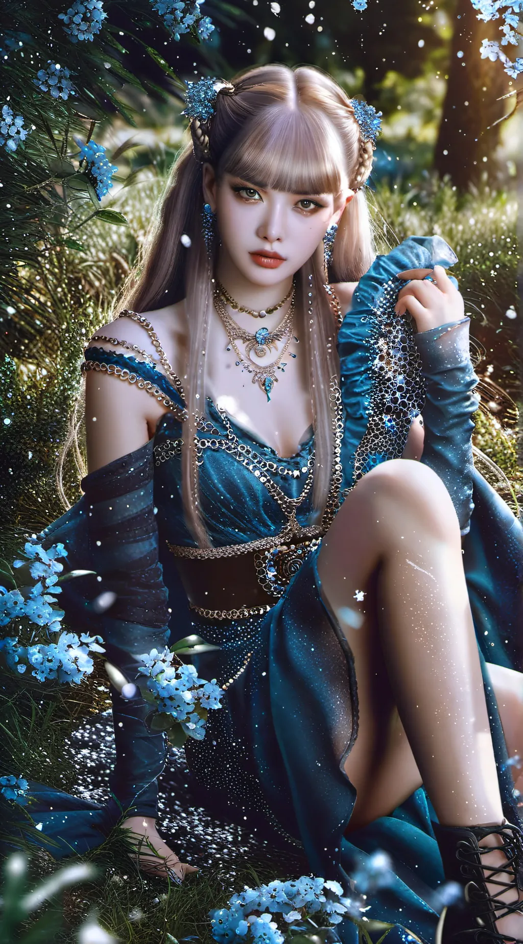 ai character: lisa background