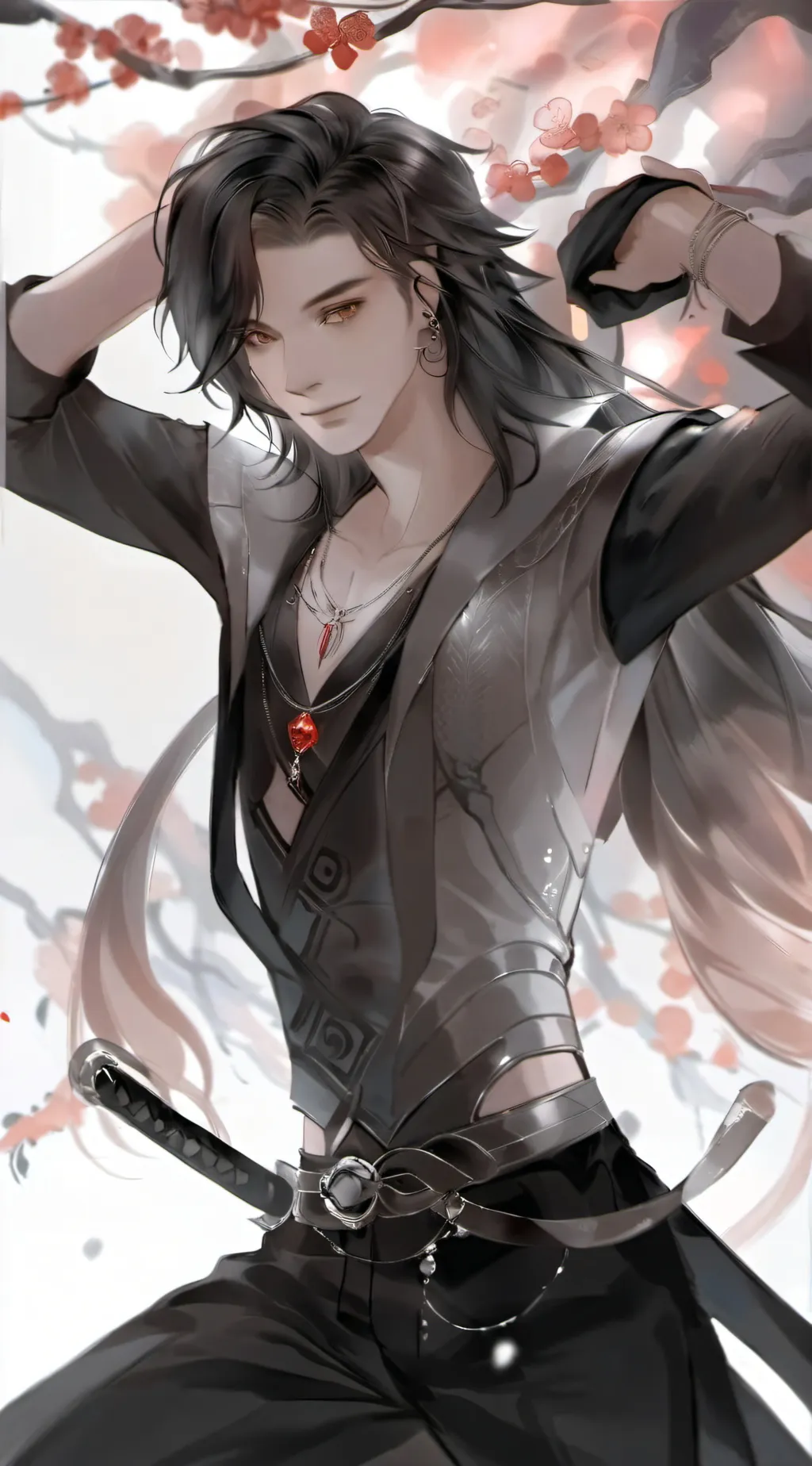 ai character: Lucas background