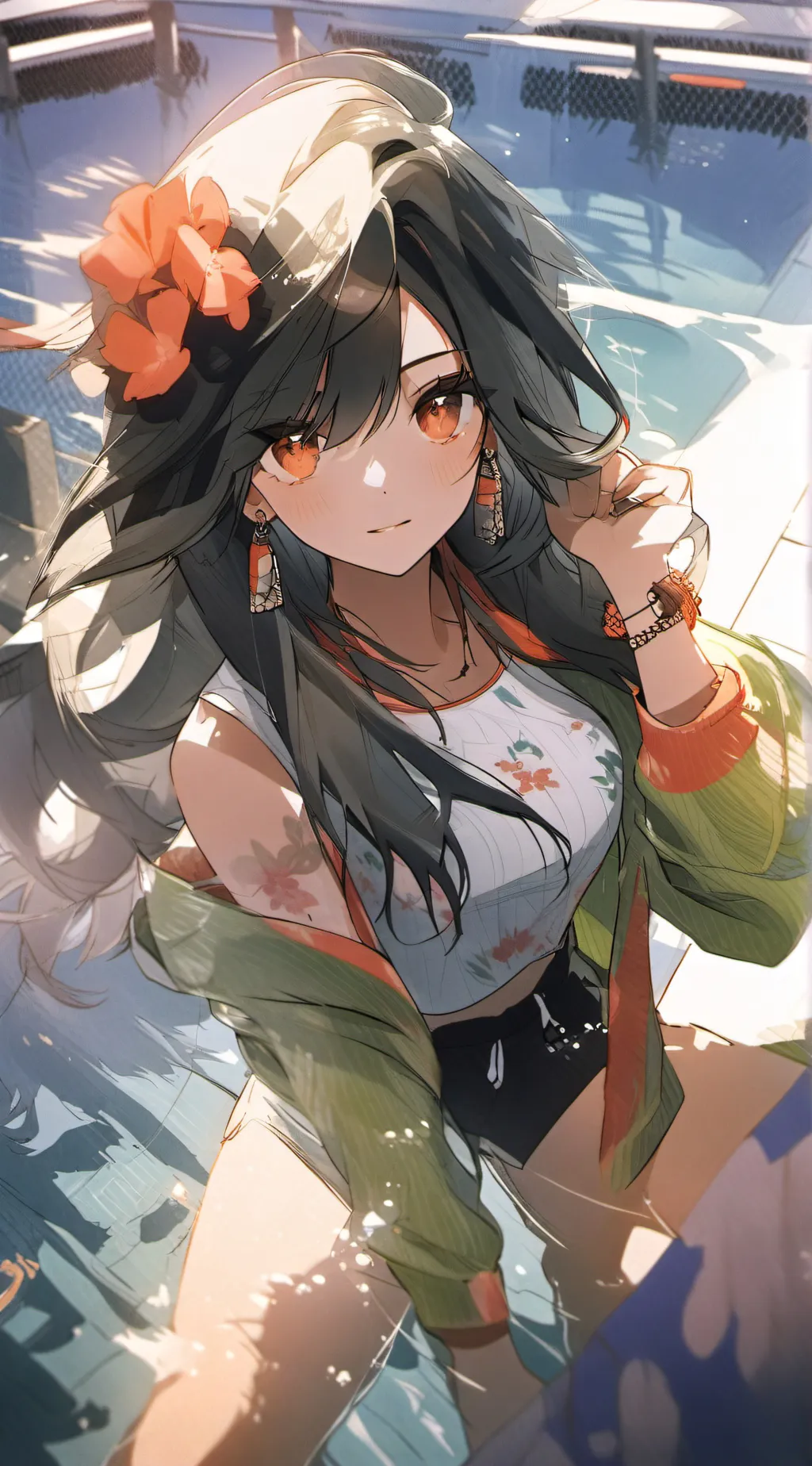ai character: Jillian  background