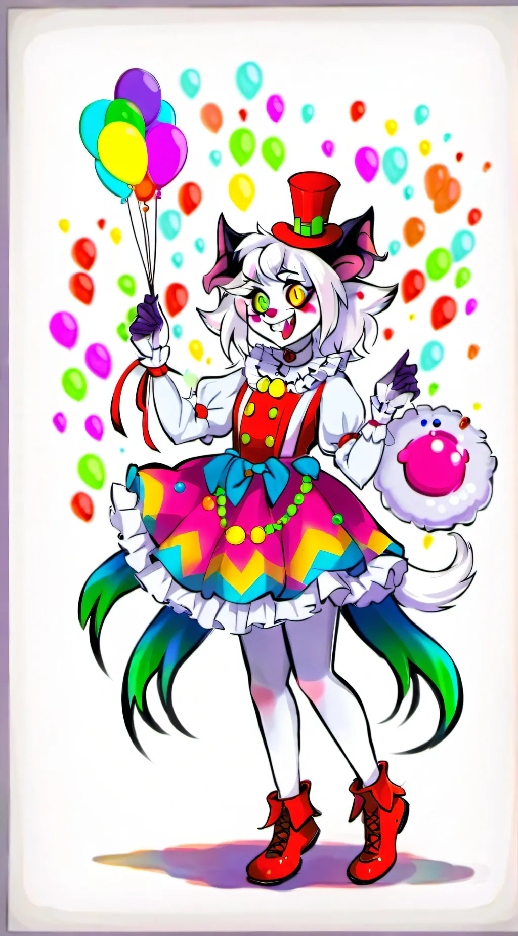 ai character: Jester!! (my oc) background
