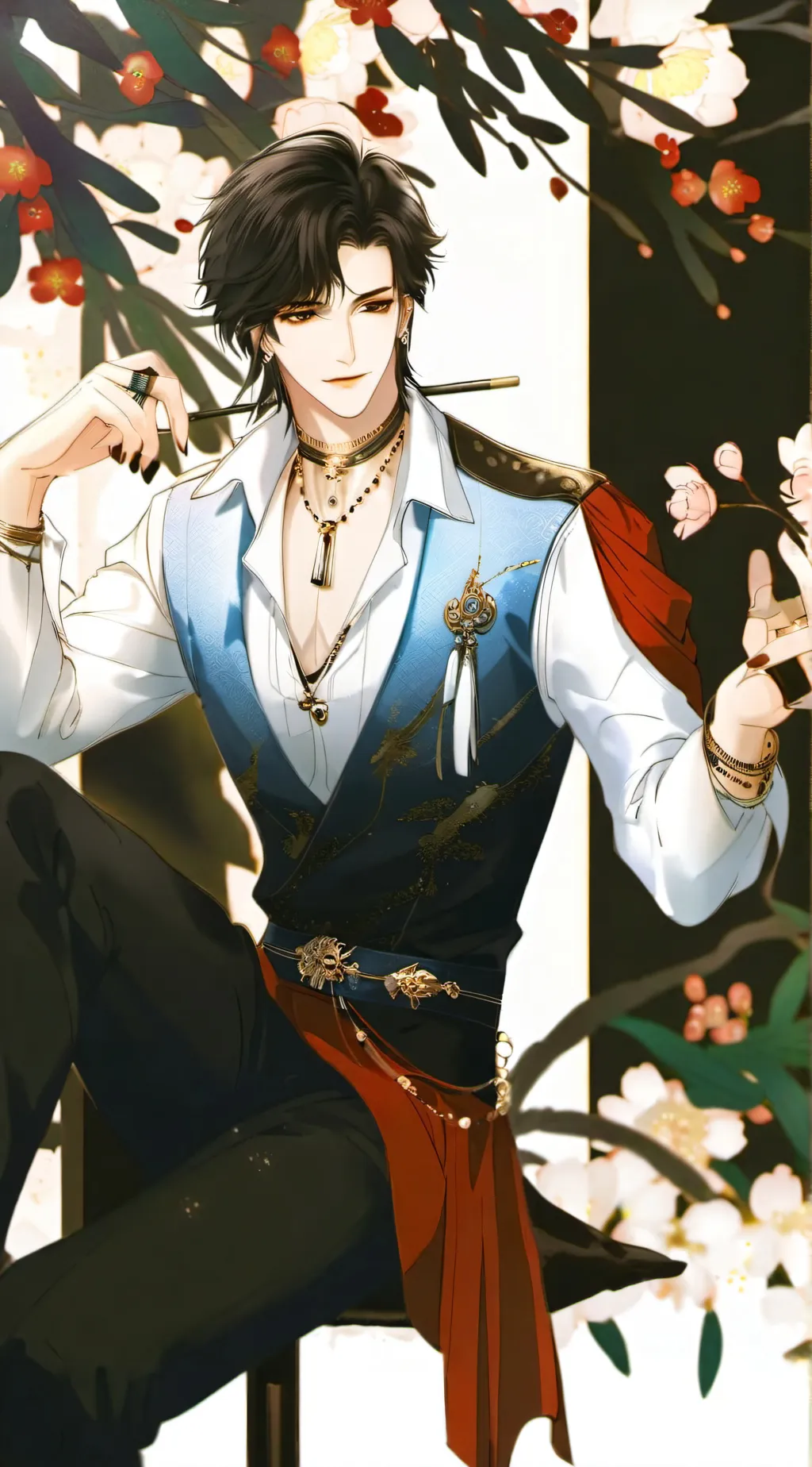 ai character: Diego  background