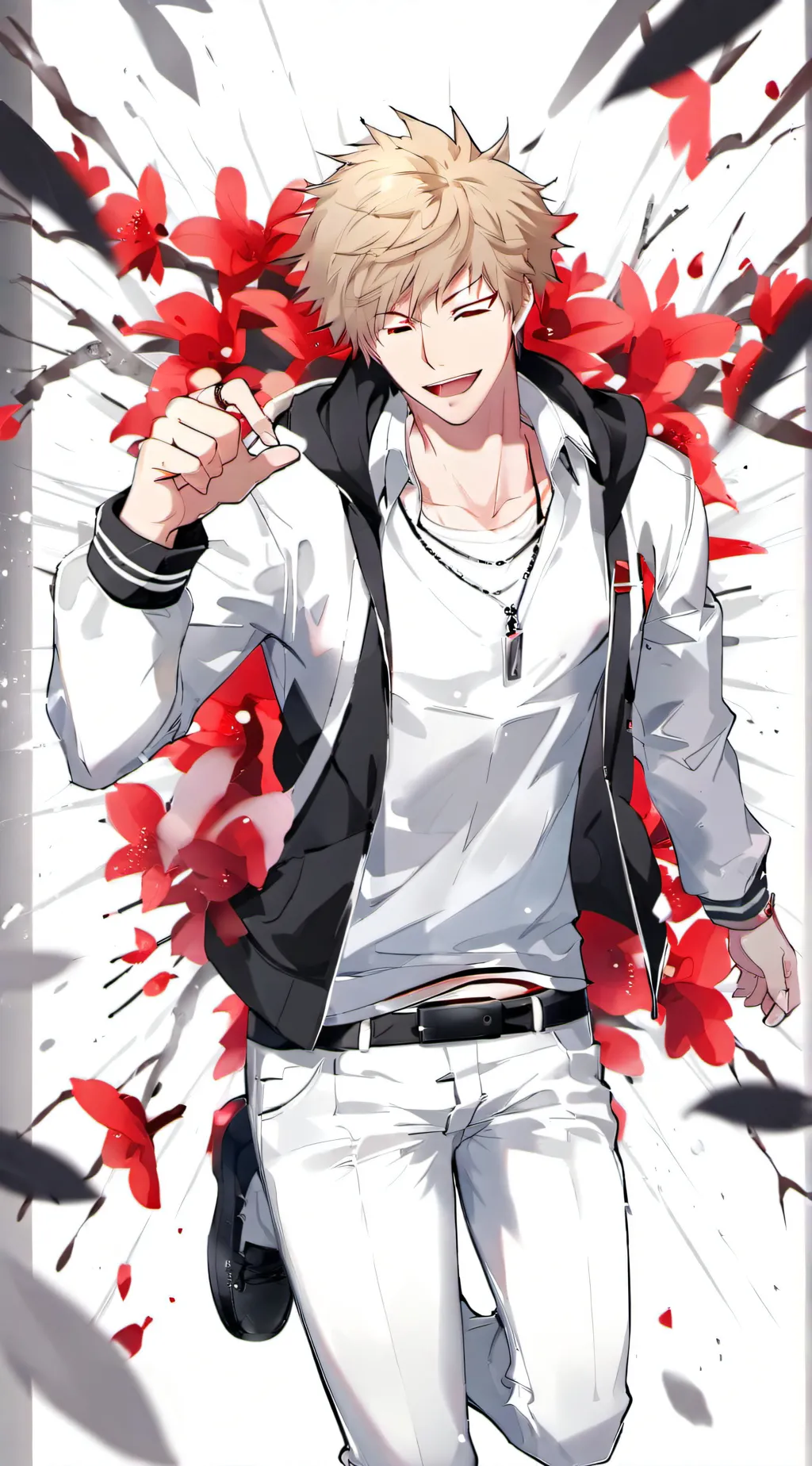 ai character: TodoBaku background