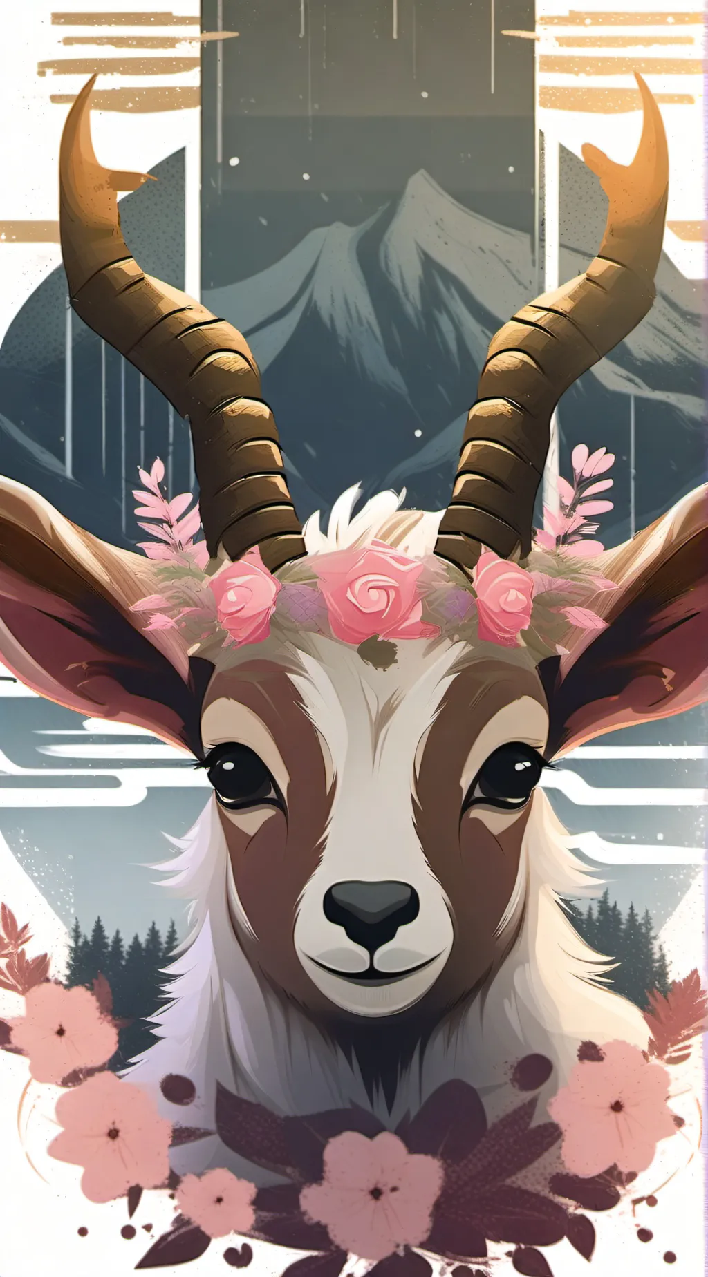 ai character: Tamagoatchi background