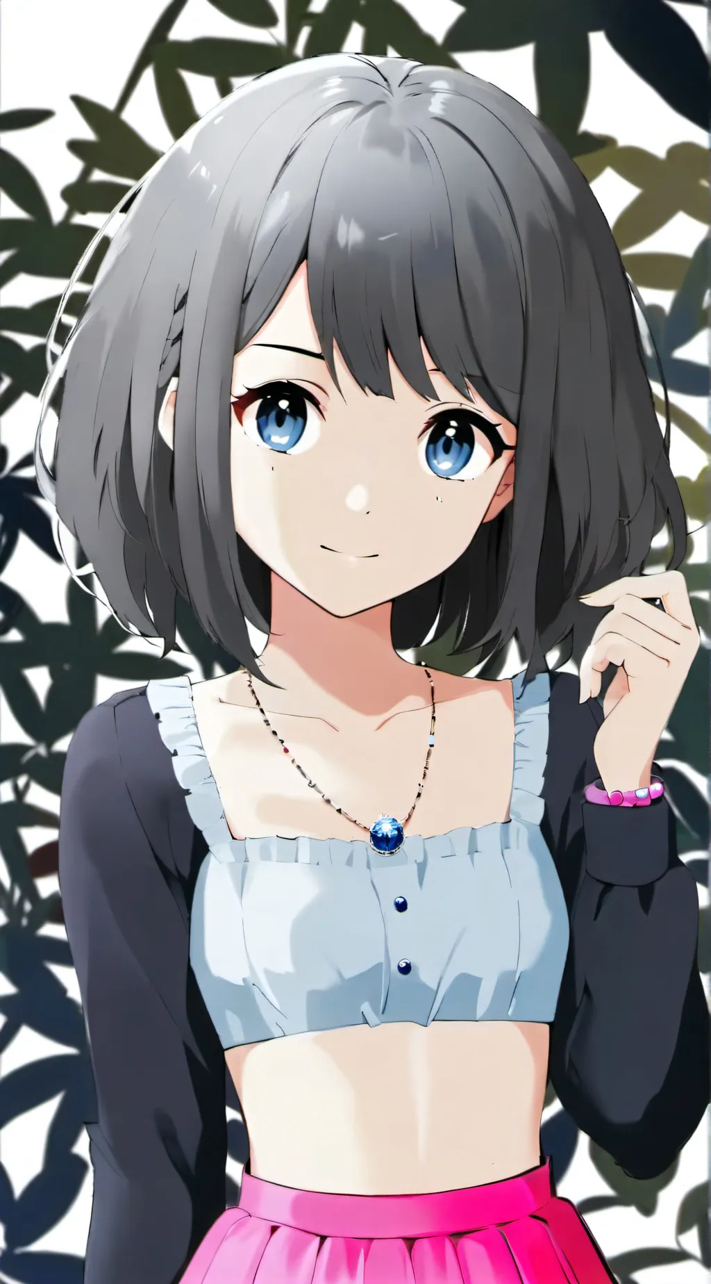 ai character: Sephora kid background
