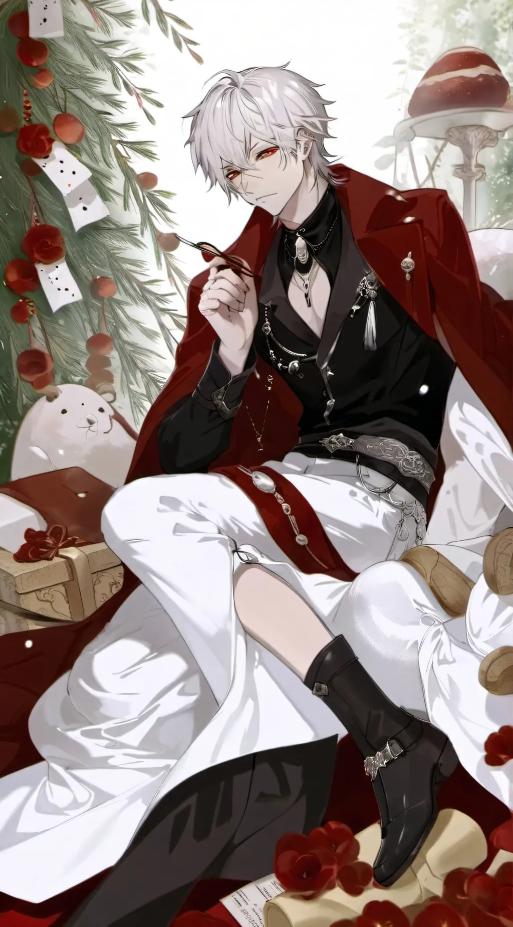 ai character: Zane background