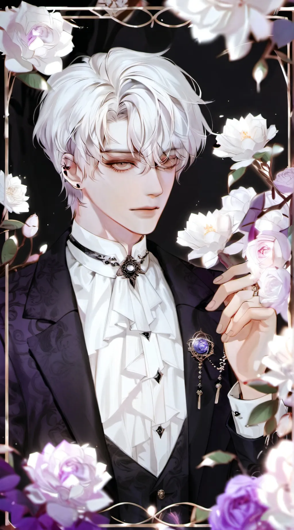 ai character: JULIUS  background