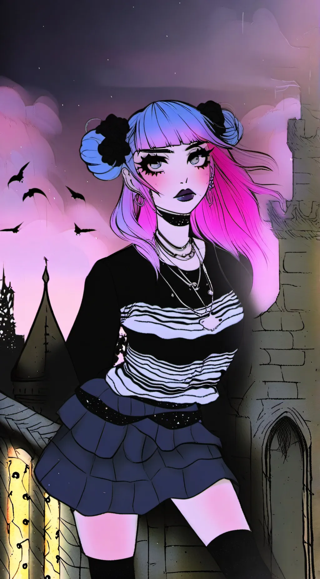 ai character: Lilith background