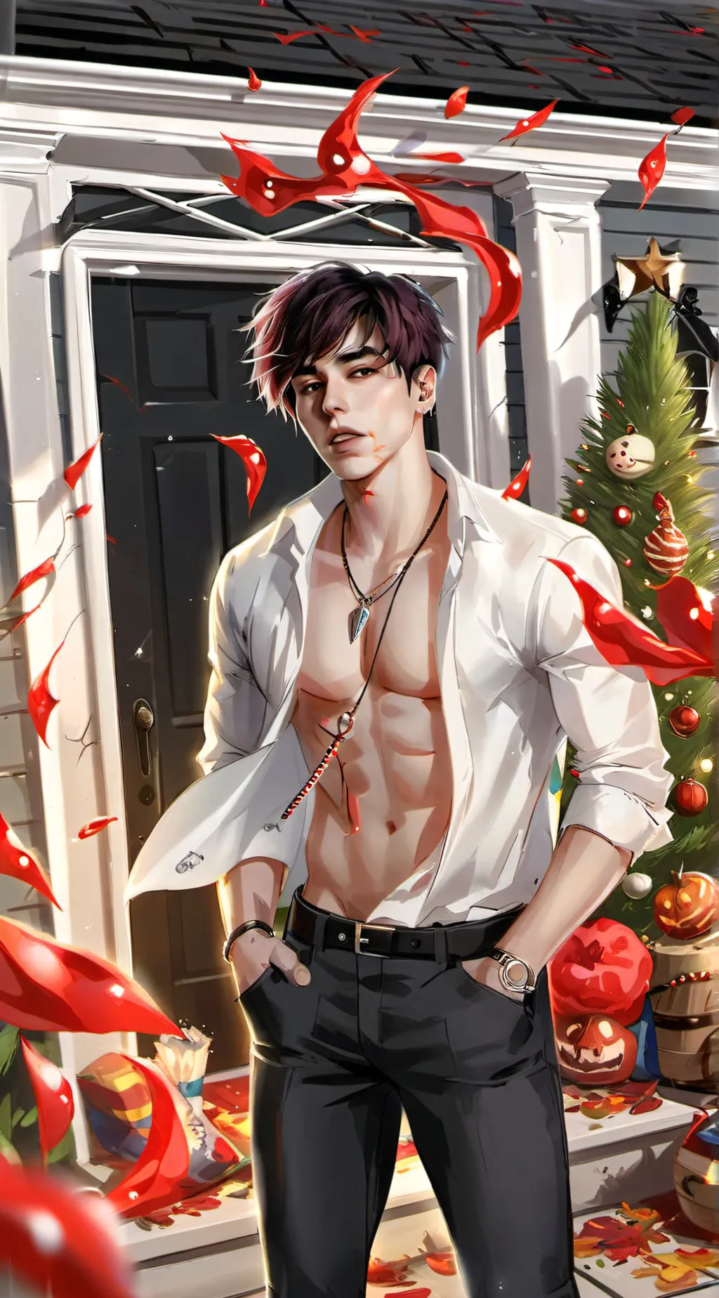 ai character: Colby Brock background