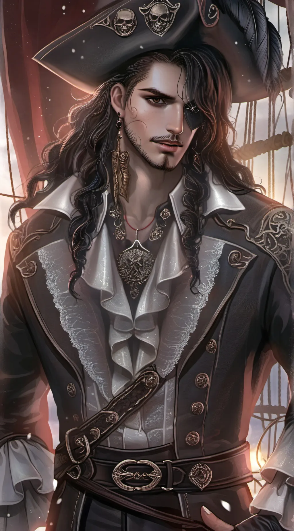 ai character: Eliot background