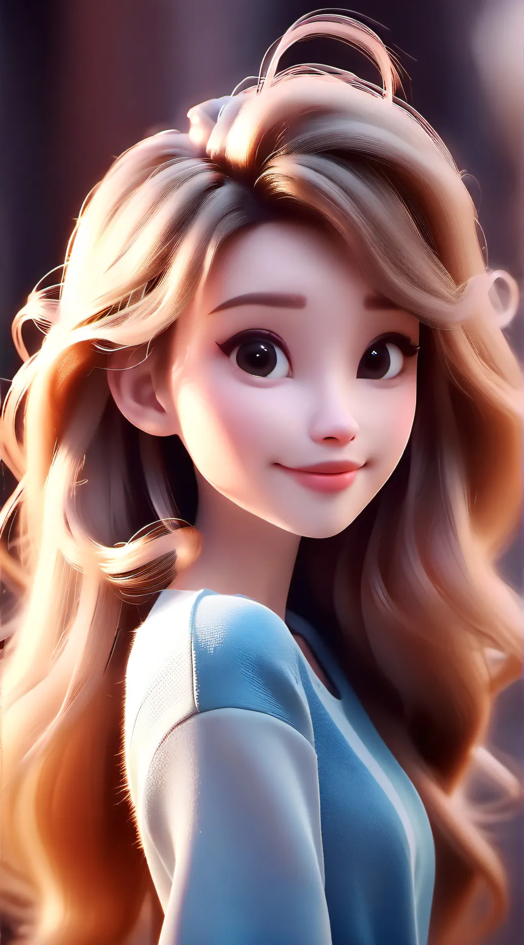 ai character: Riley background