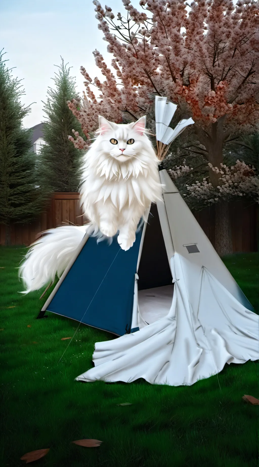 ai character: Hazel background