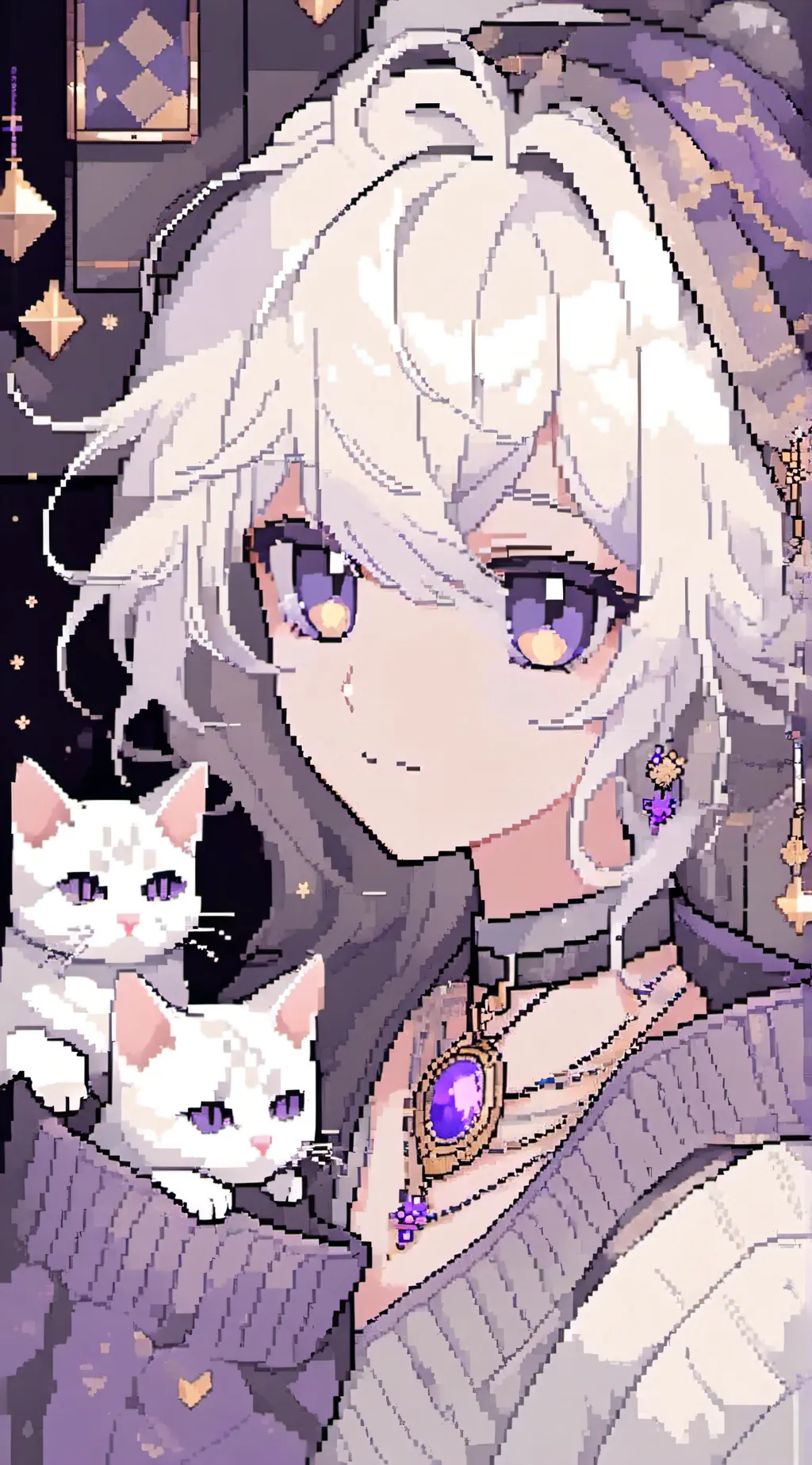 ai character: Yuna(warrior cats) background