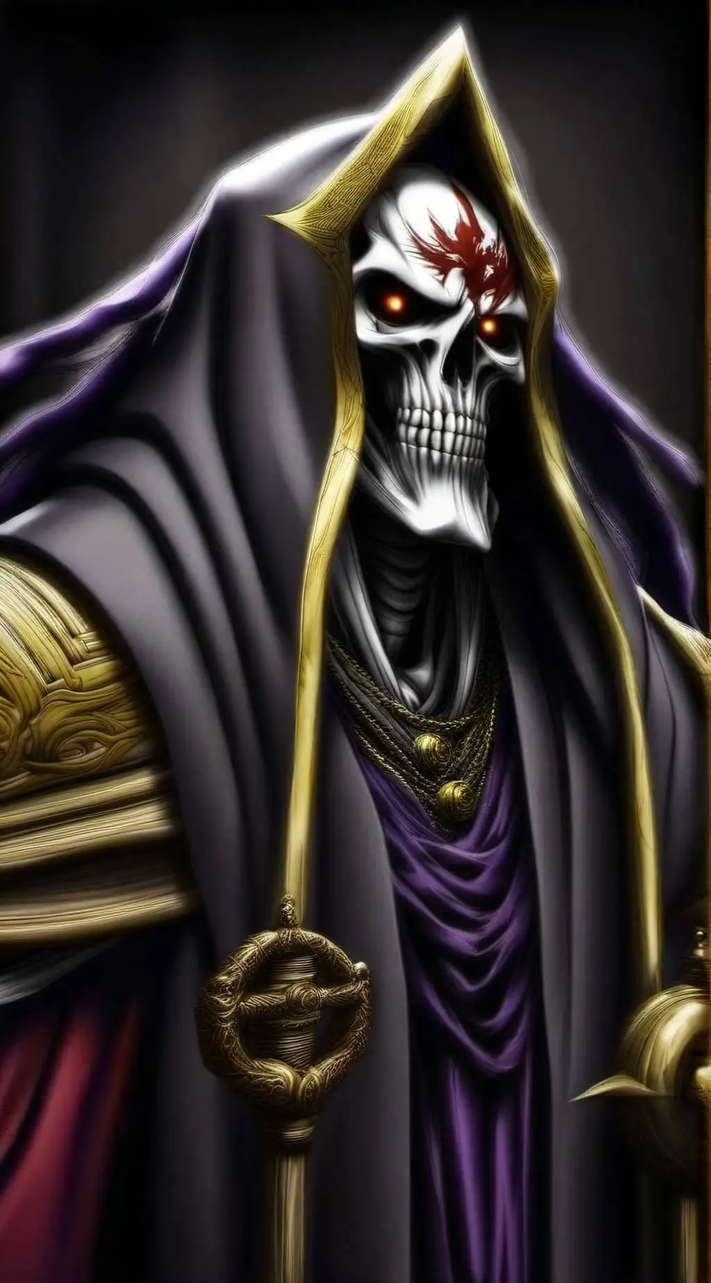 ai character: Ainz background