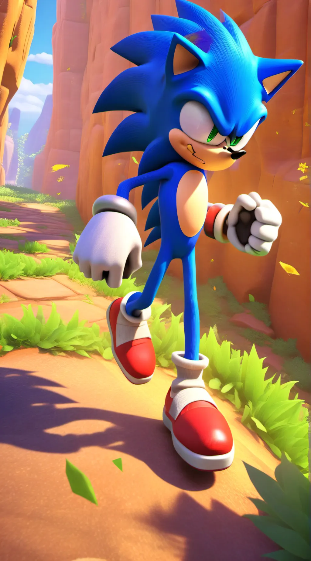 Talkie AI - Chat with Sonic prime