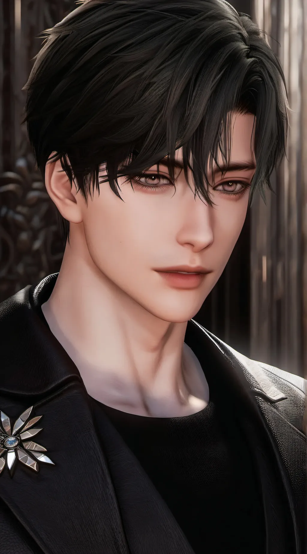 ai character: Liam background