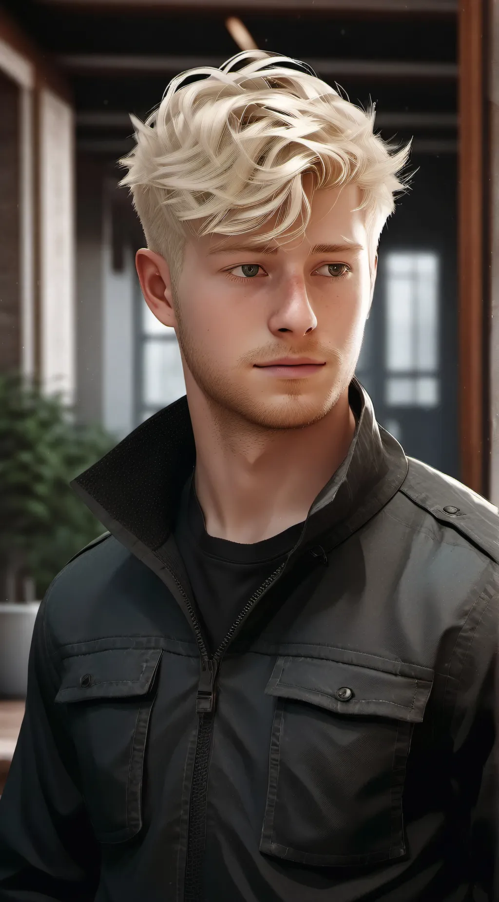 Talkie AI - Chat with Sam Golbach