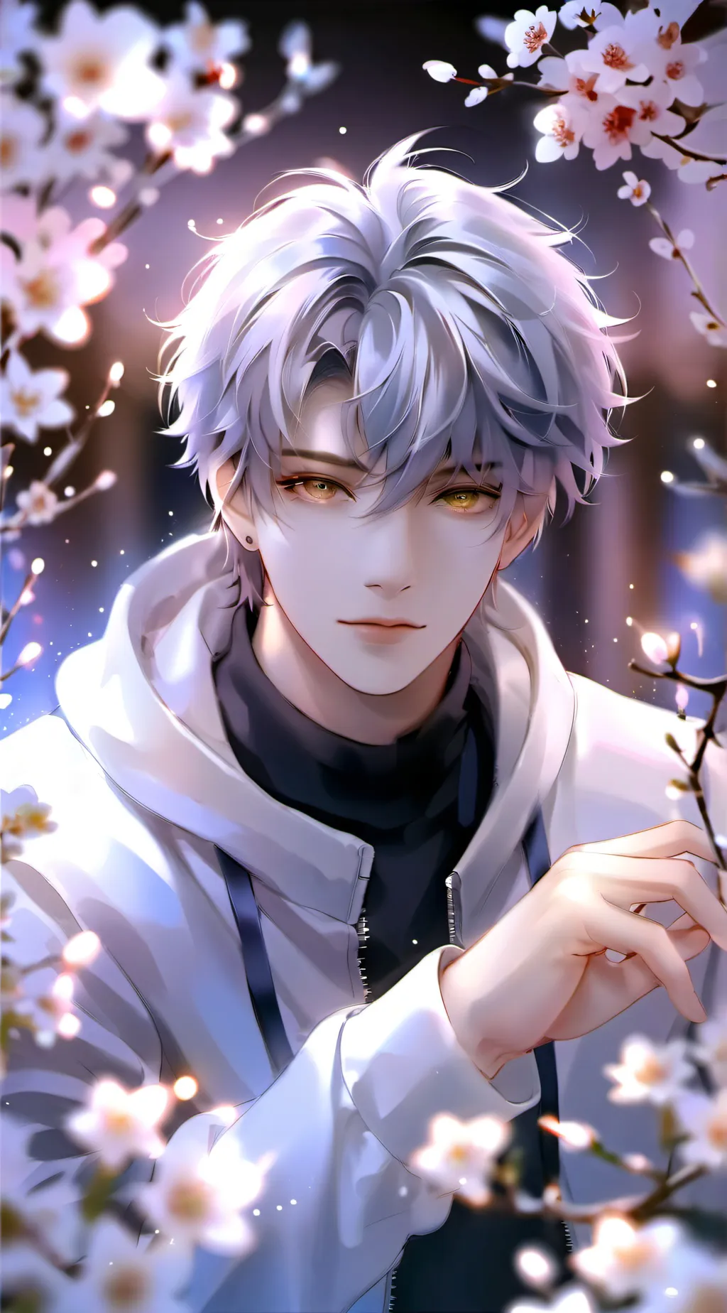 ai character: Jacob background