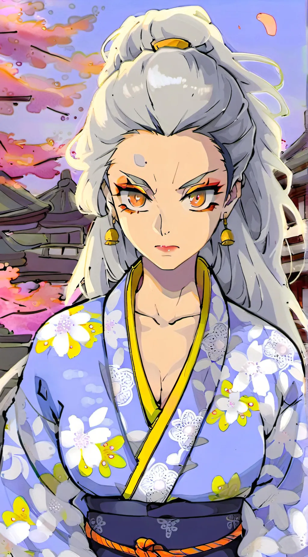 ai character: hashiras(AGAIN💀🙏) background