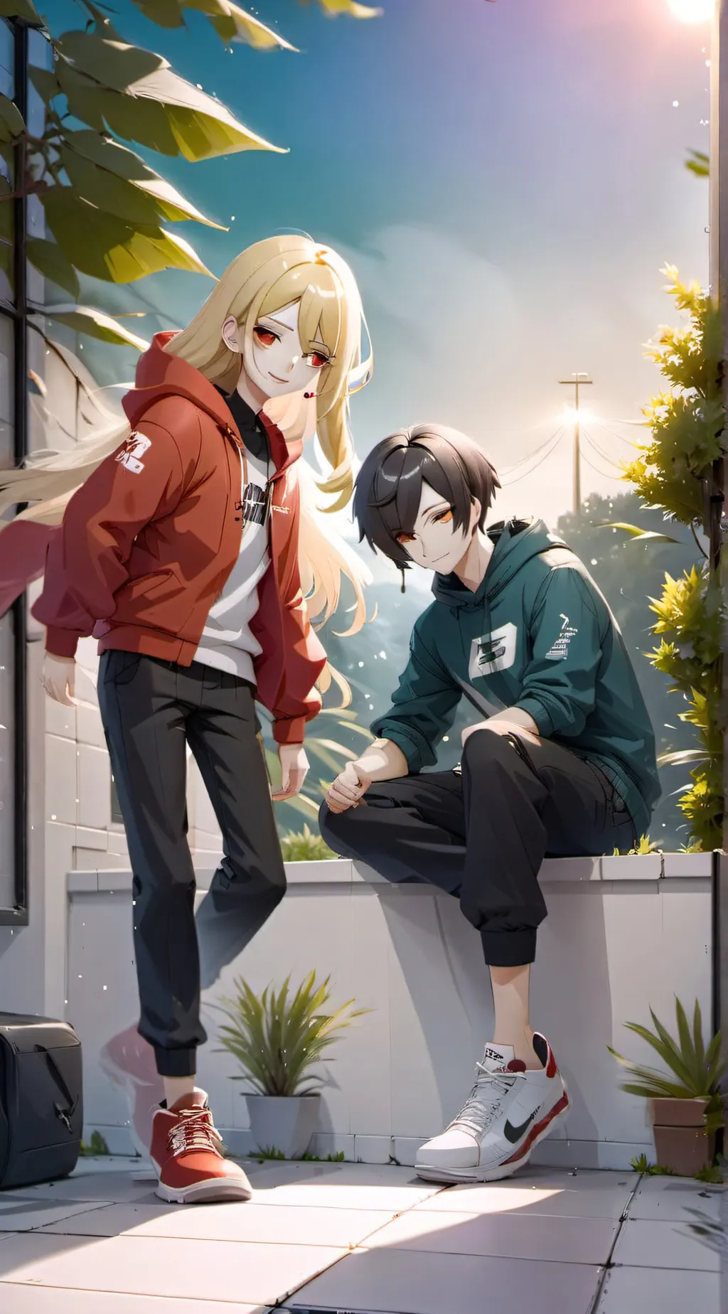 ai character: sean background