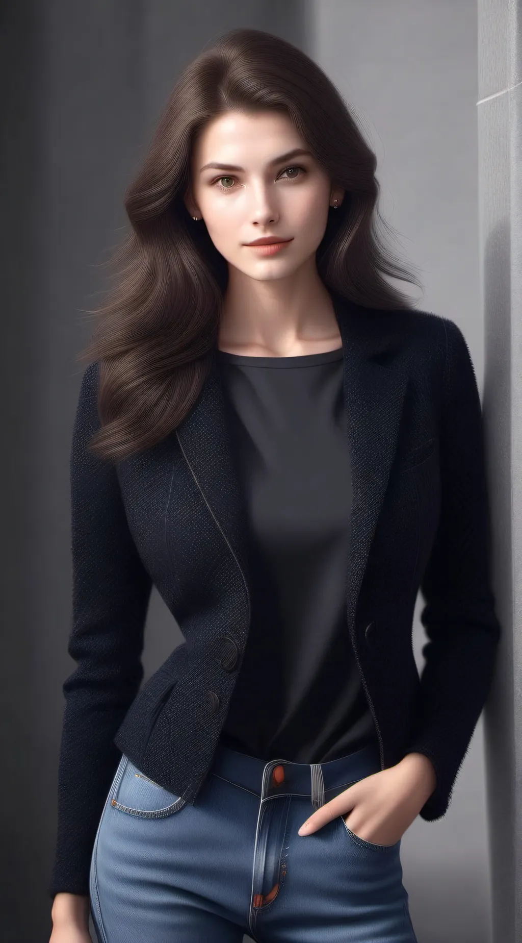 ai character: Diana background