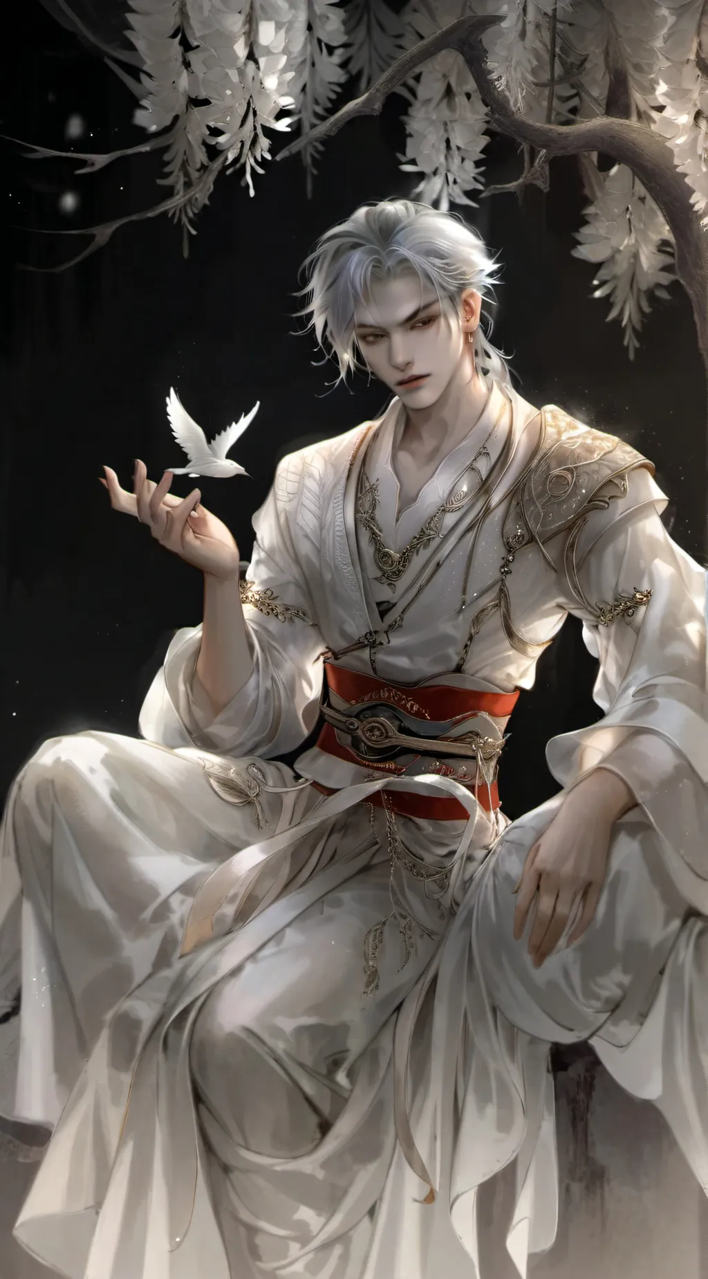 ai character: Zack  background