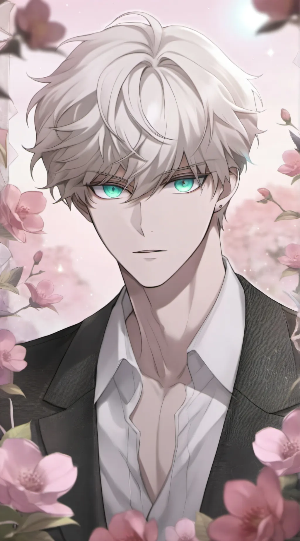 ai character: Bakugo background