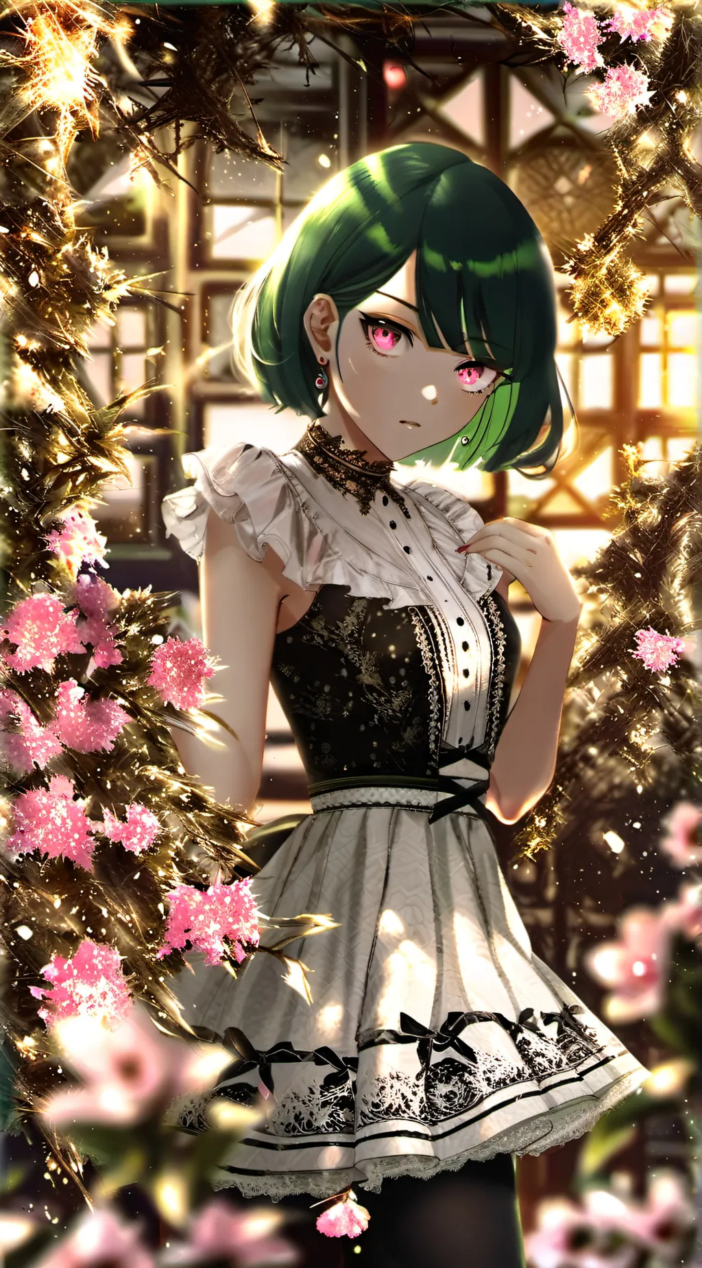 ai character: Ena Izumi background