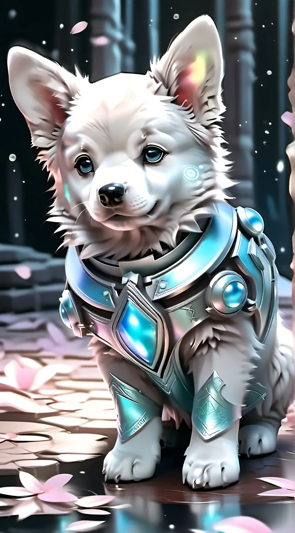 ai character: Puppy background