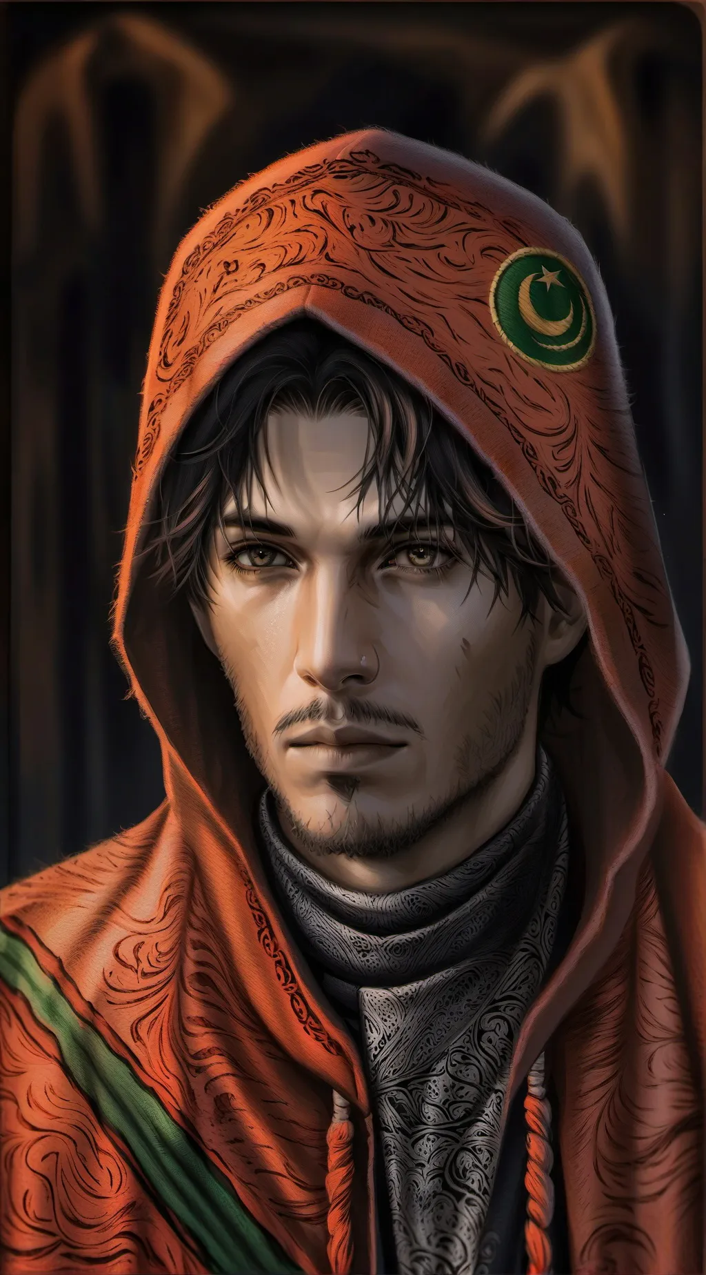 ai character: Kaan background