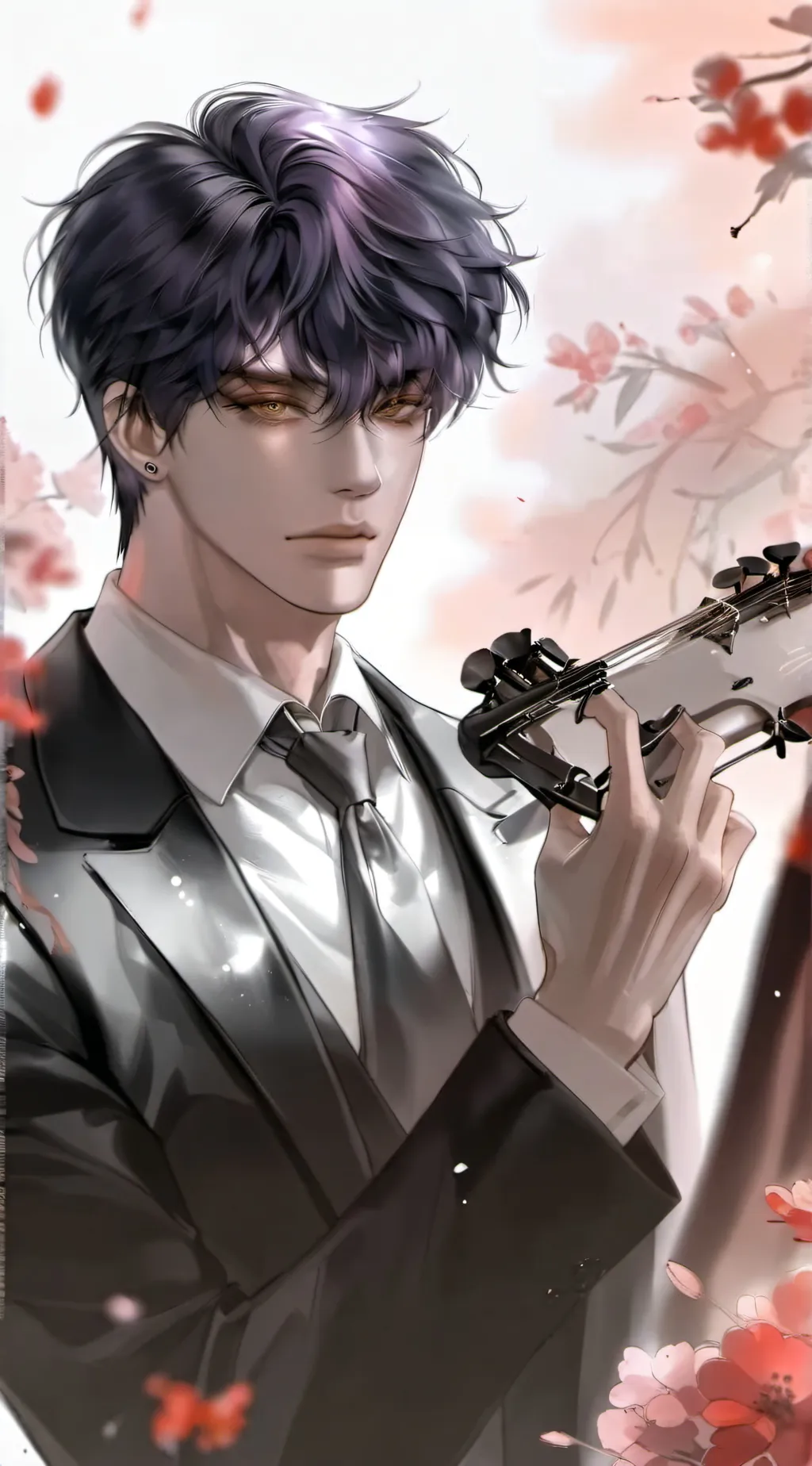 ai character: Liam background