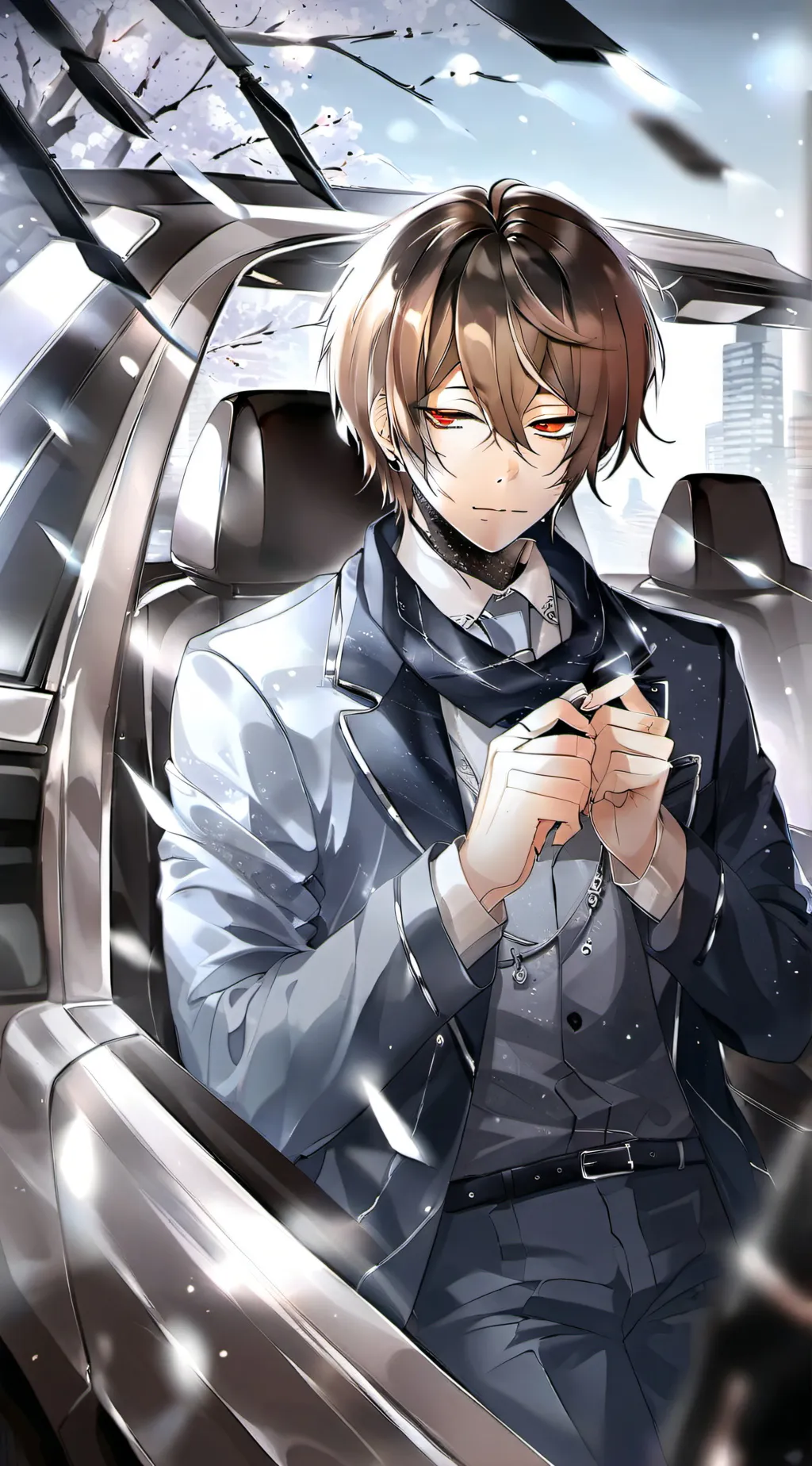 ai character: Jake background