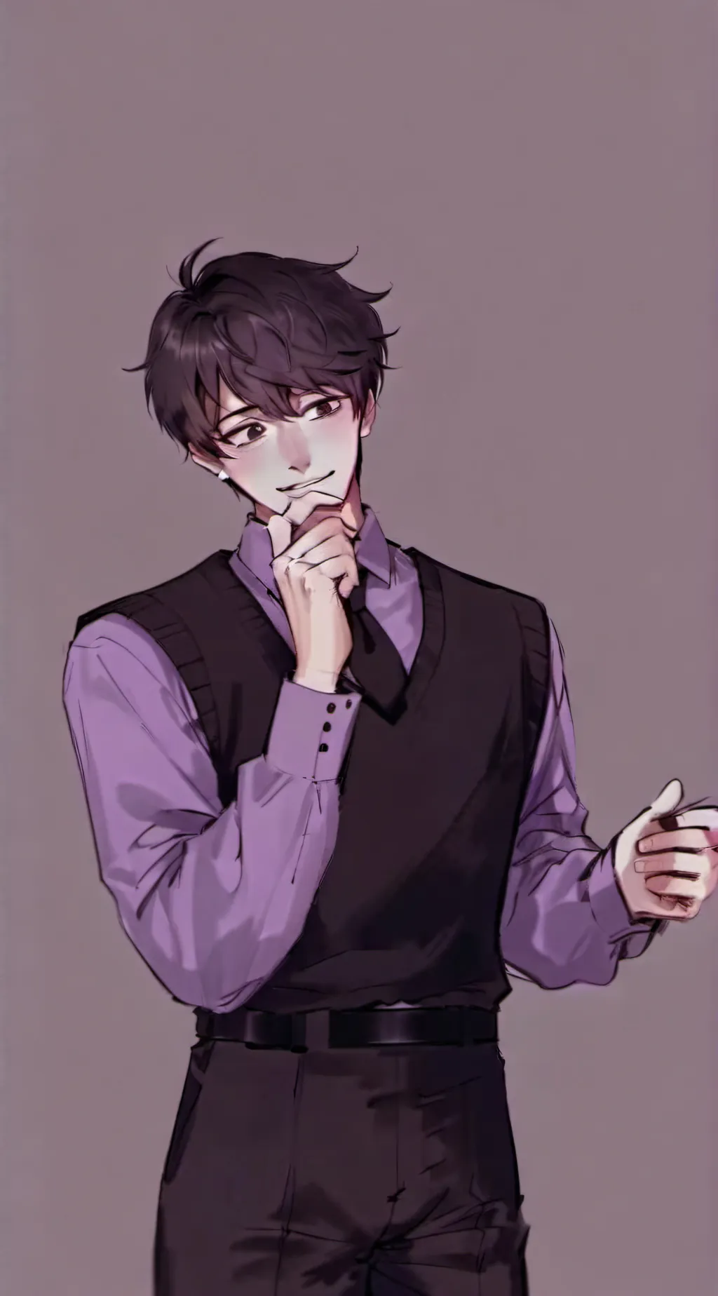 ai character: William Afton background