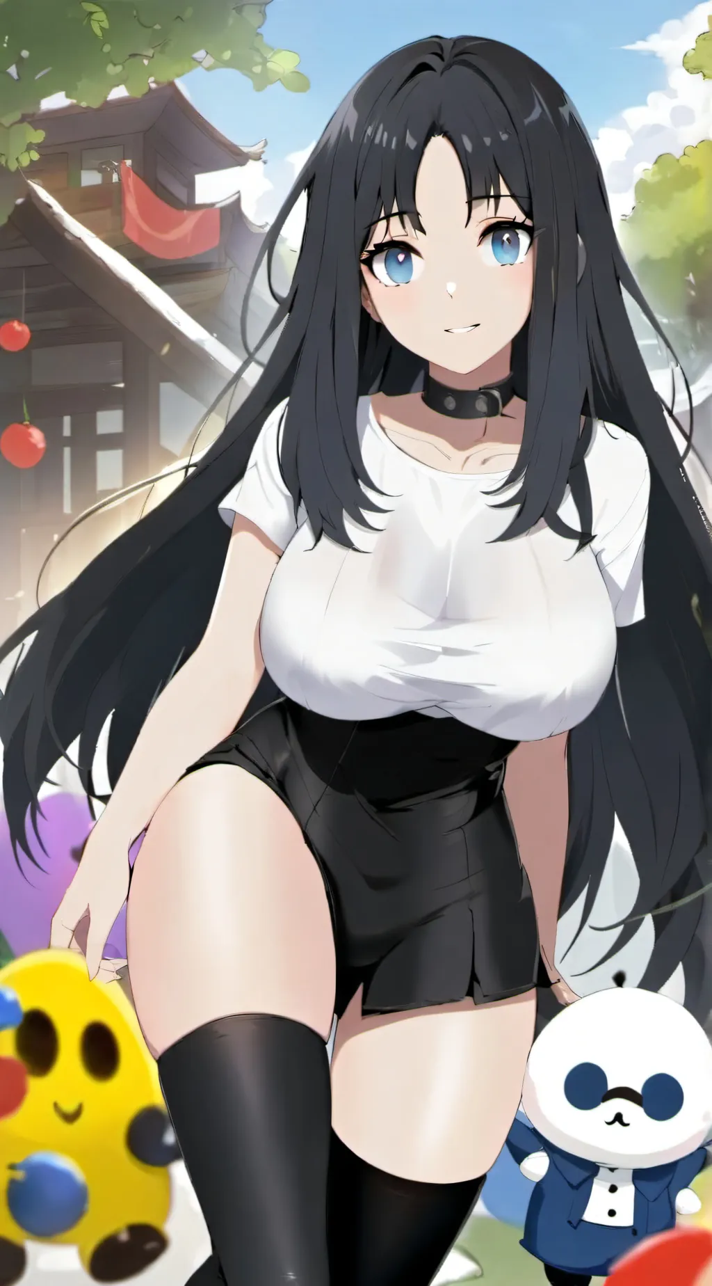 ai character: starlight (ds oc) background