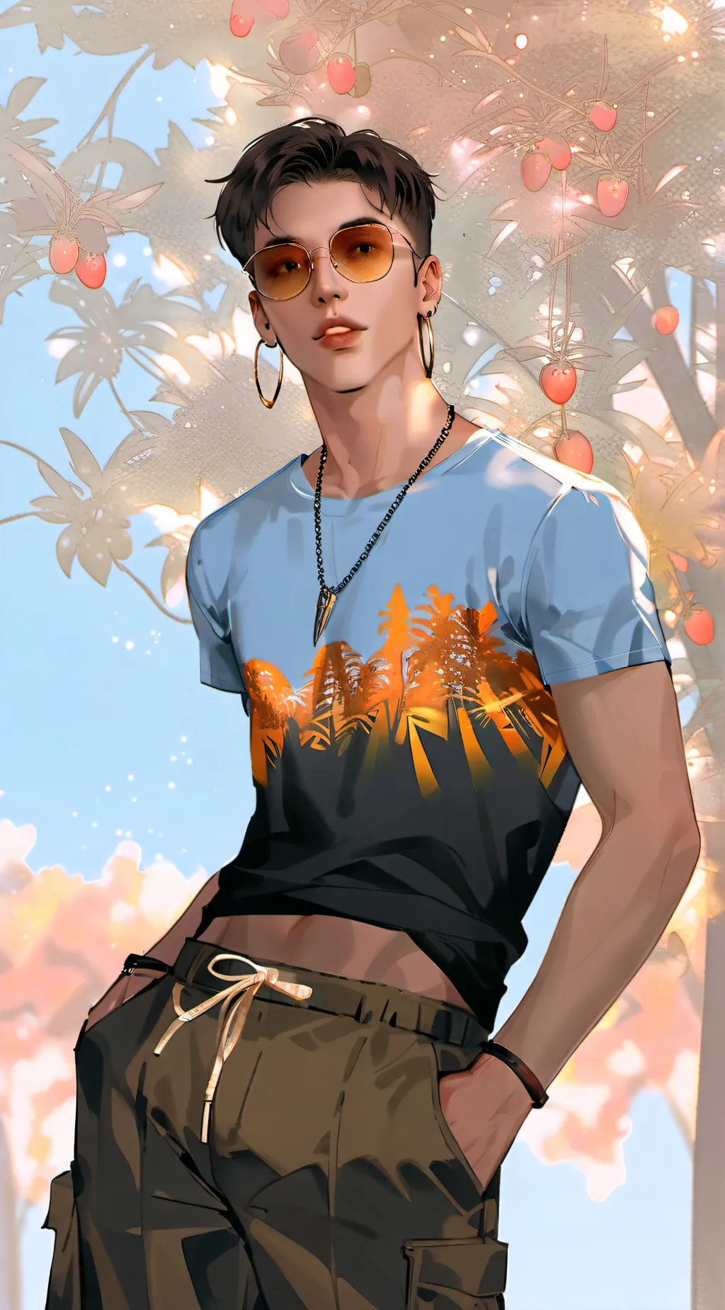 ai character: Riley background