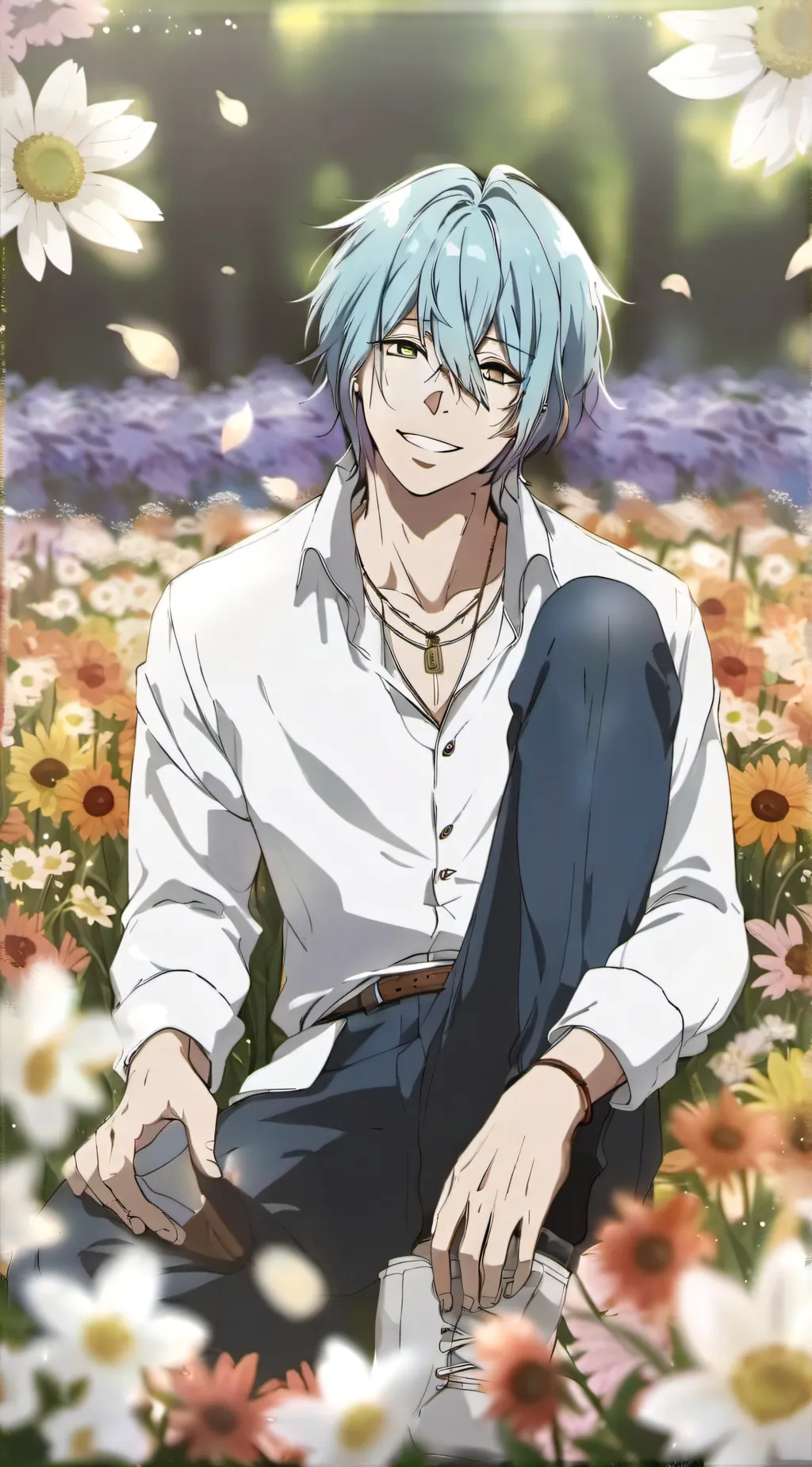 ai character: Conner background