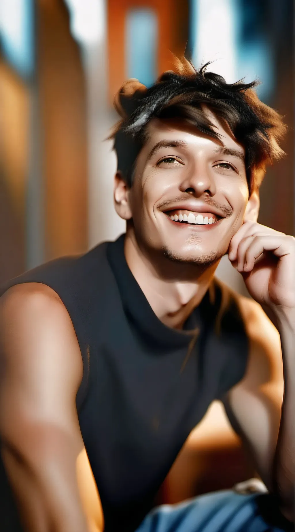 Talkie AI - Chat with Louis Tomlinson