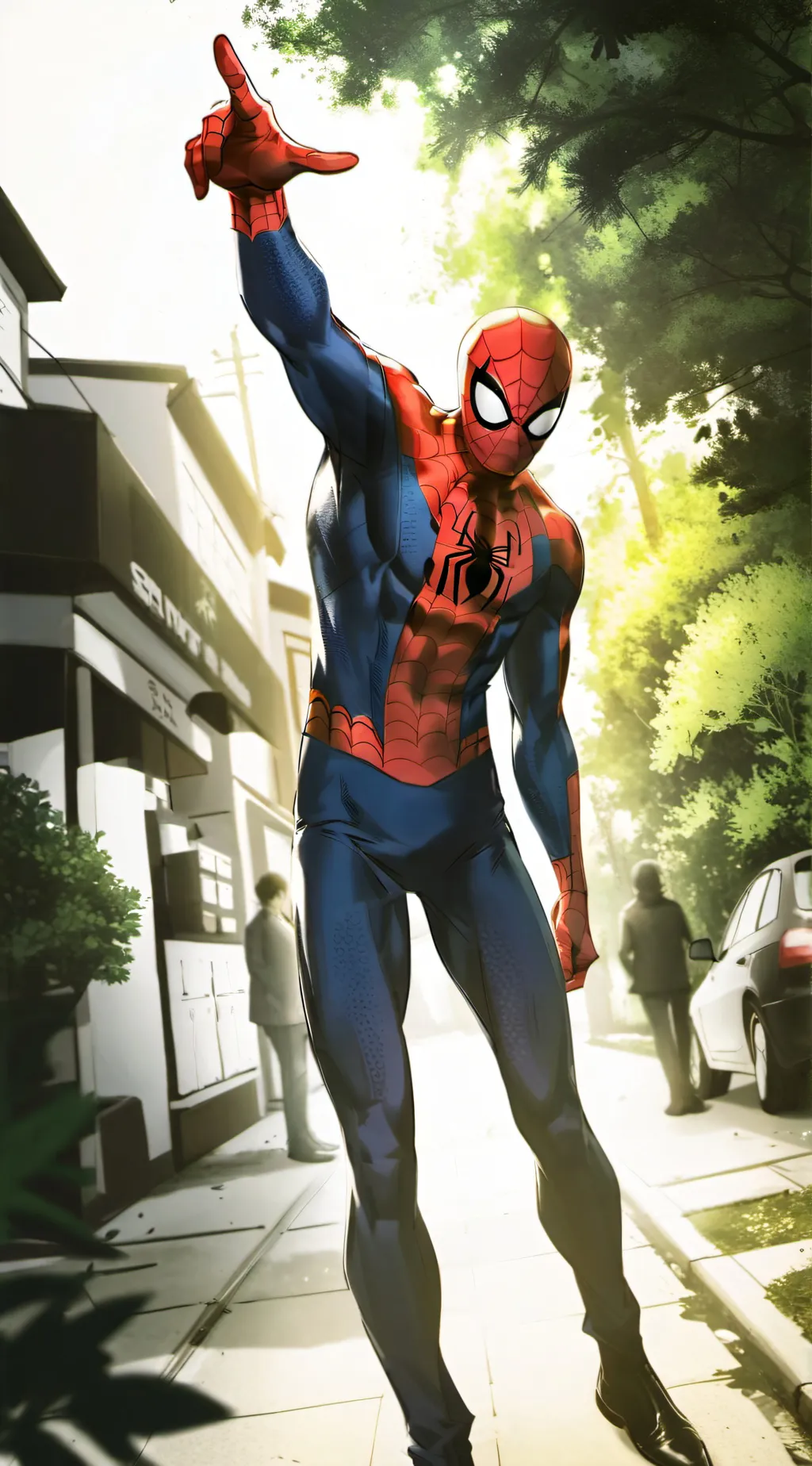 Talkie AI - Chat with spider-man