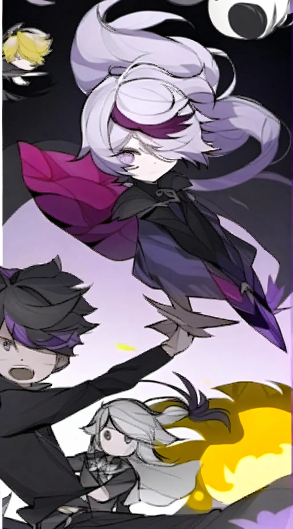 ai character: MURDERDRONE part3 background