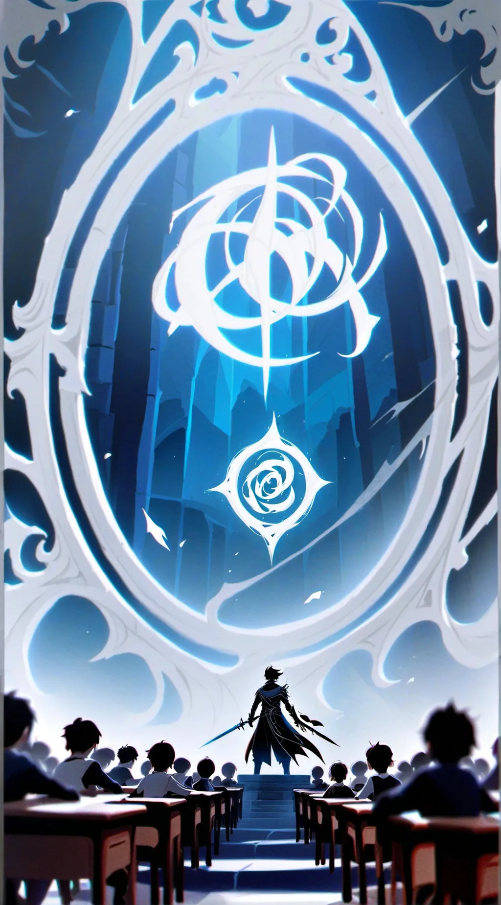 ai character: demon slayer schoo background