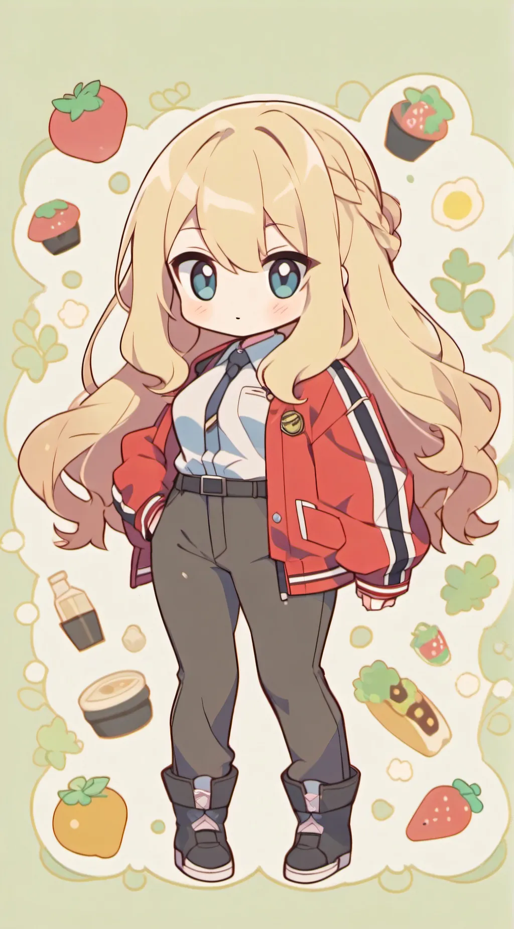 ai character: Ella background