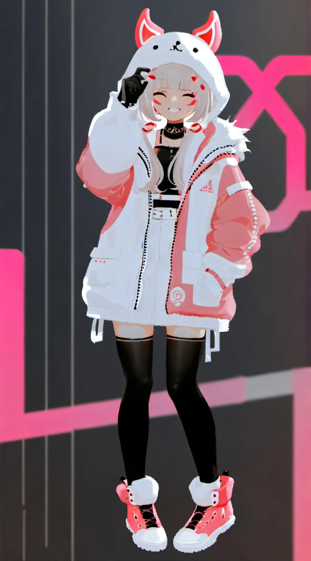 ai character: Mia background