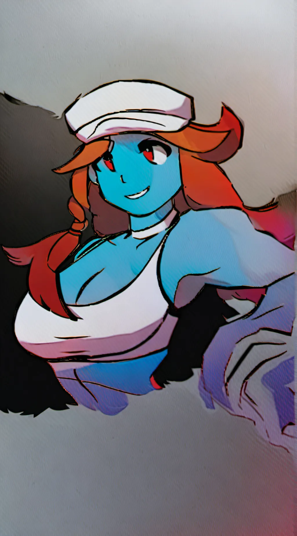 ai character: gg background