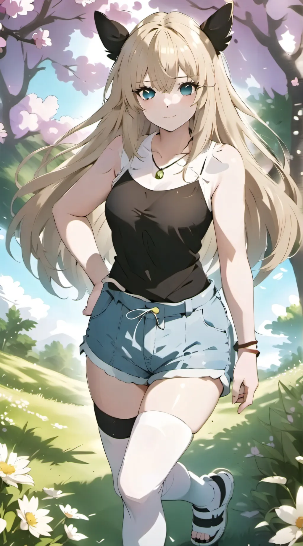 ai character: Natalie background