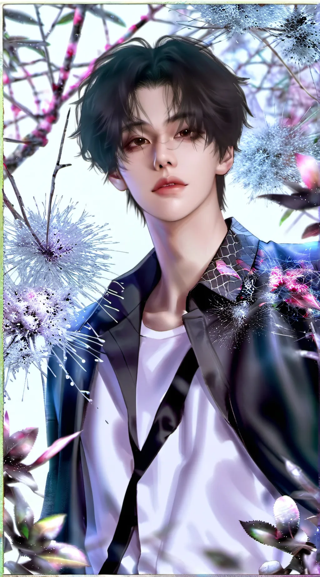 ai character: Kai background
