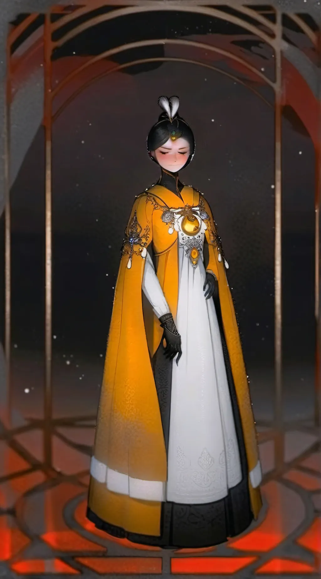 ai character: Russian empire background